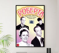 Roberta 1935 - Russia - Classic Movie Poster
