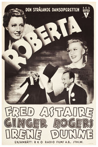 Roberta 1935 - Sweden (2) - Classic Movie Poster