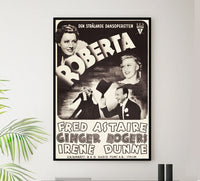 Roberta 1935 - Sweden (2) - Classic Movie Poster
