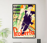 Roberta 1935 - Sweden - Classic Movie Poster