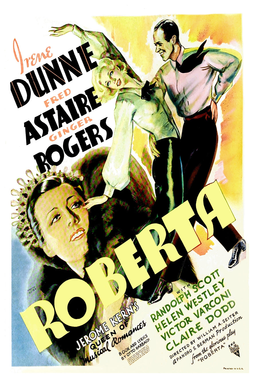 Roberta 1935 - US (2) - Classic Movie Poster