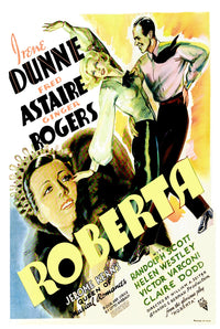 Roberta 1935 - US (2) - Classic Movie Poster