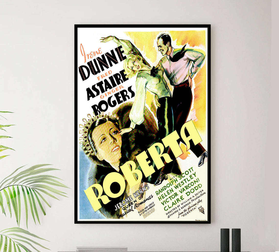 Roberta 1935 - US (2) - Classic Movie Poster
