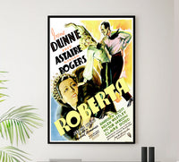Roberta 1935 - US (2) - Classic Movie Poster