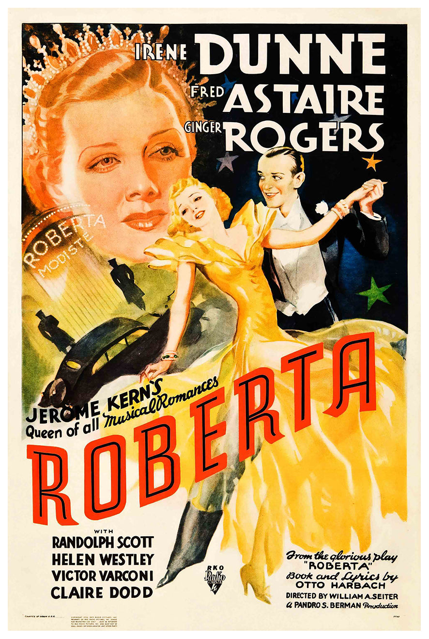 Roberta 1935 - US (3) - Classic Movie Poster