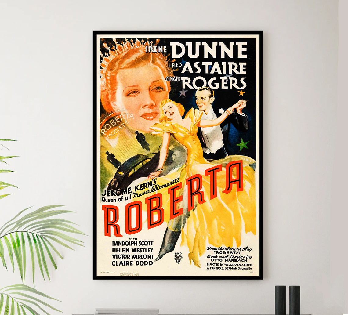 Roberta 1935 - US (3) - Classic Movie Poster