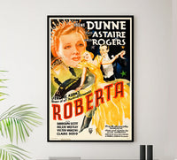 Roberta 1935 - US (3) - Classic Movie Poster