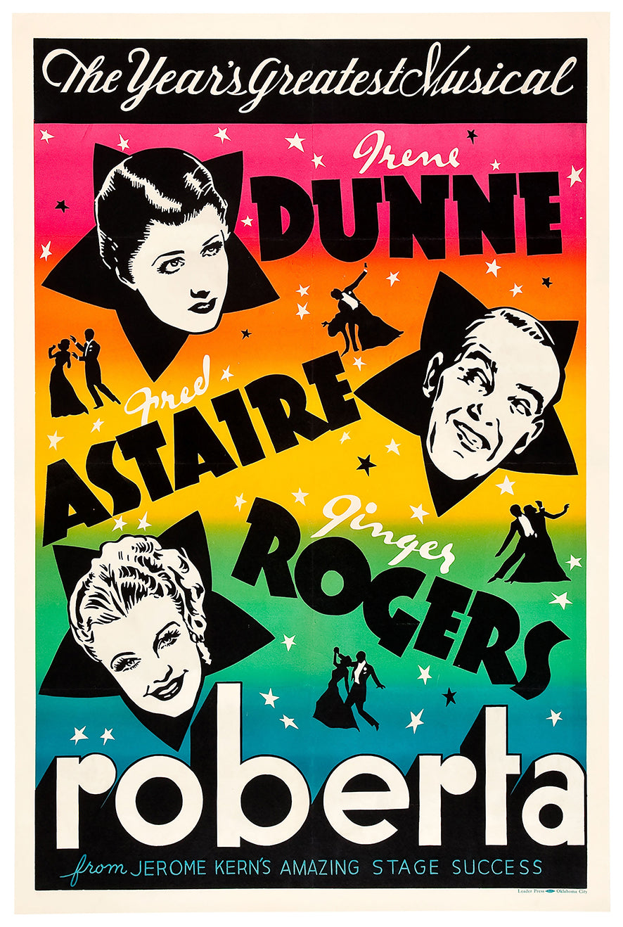 Roberta 1935 - US - Classic Movie Poster