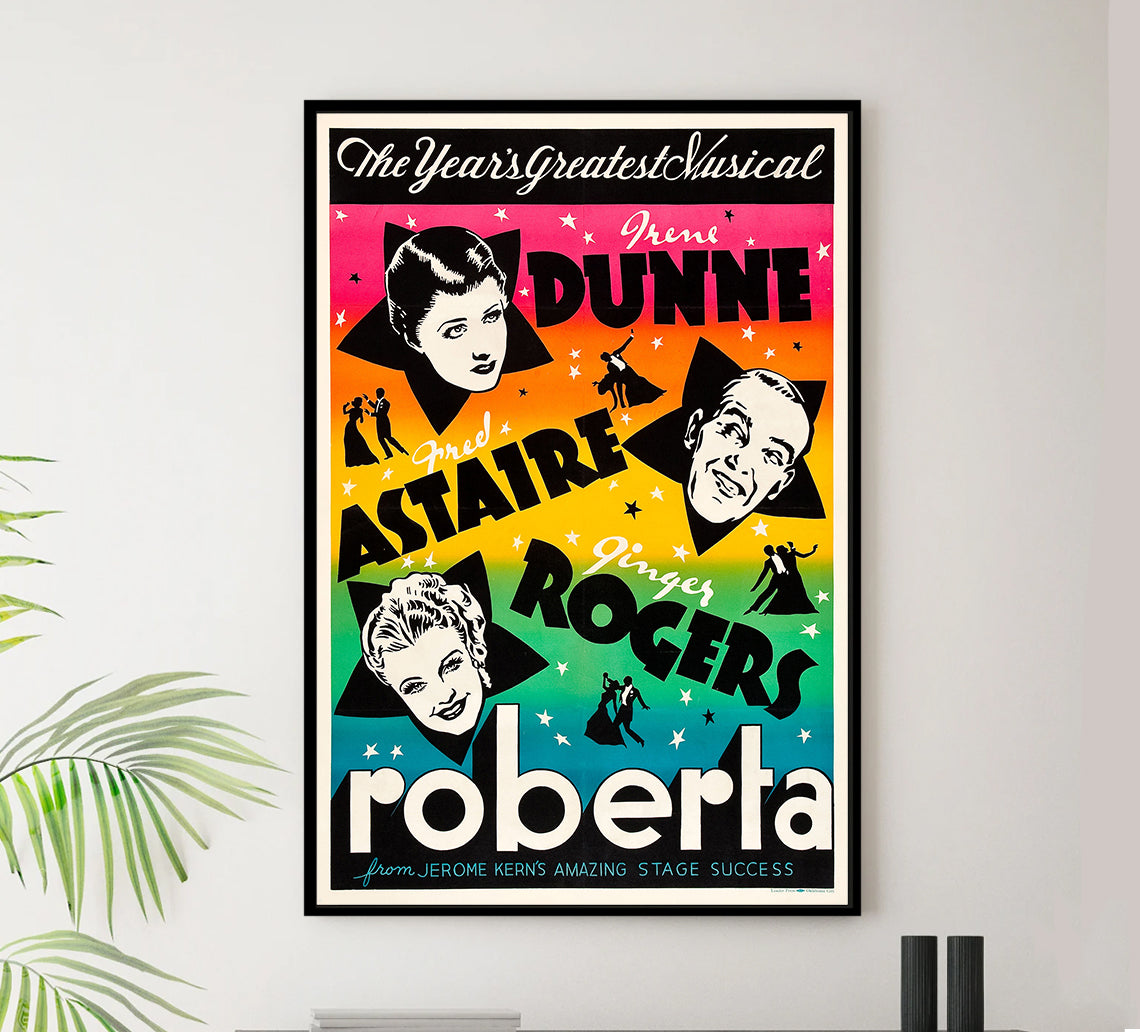 Roberta 1935 - US - Classic Movie Poster