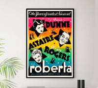 Roberta 1935 - US - Classic Movie Poster