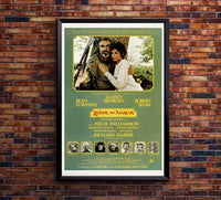 Robin and Marian 1976 v1 - Sean Connery - Vintage Classic Movie Poster