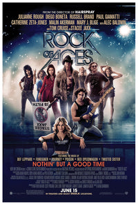 Rock of Ages 2012 - Classic Movie Poster
