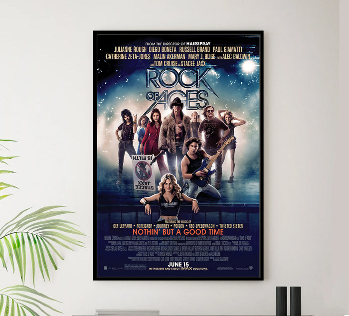 Rock of Ages 2012 - Classic Movie Poster