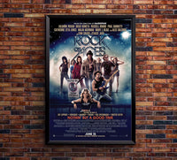 Rock of Ages 2012 - Classic Movie Poster