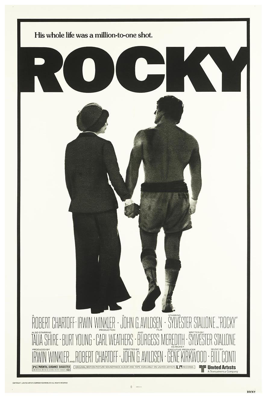 Rocky 1976 v1 - Classic Movie Poster