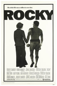 Rocky 1976 v1 - Classic Movie Poster