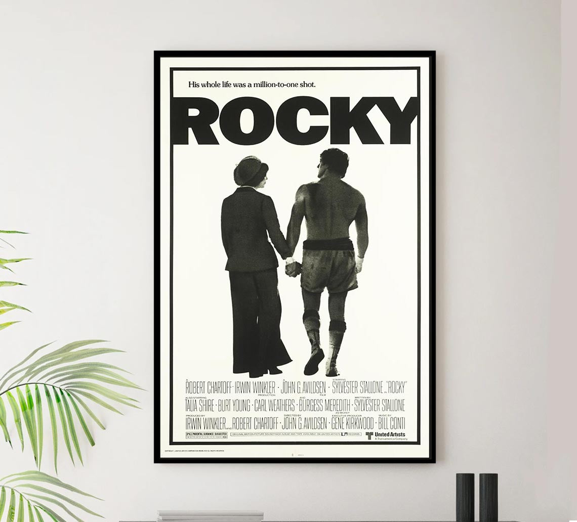Rocky 1976 v1 - Classic Movie Poster