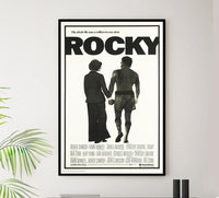 Rocky 1976 v1 - Classic Movie Poster