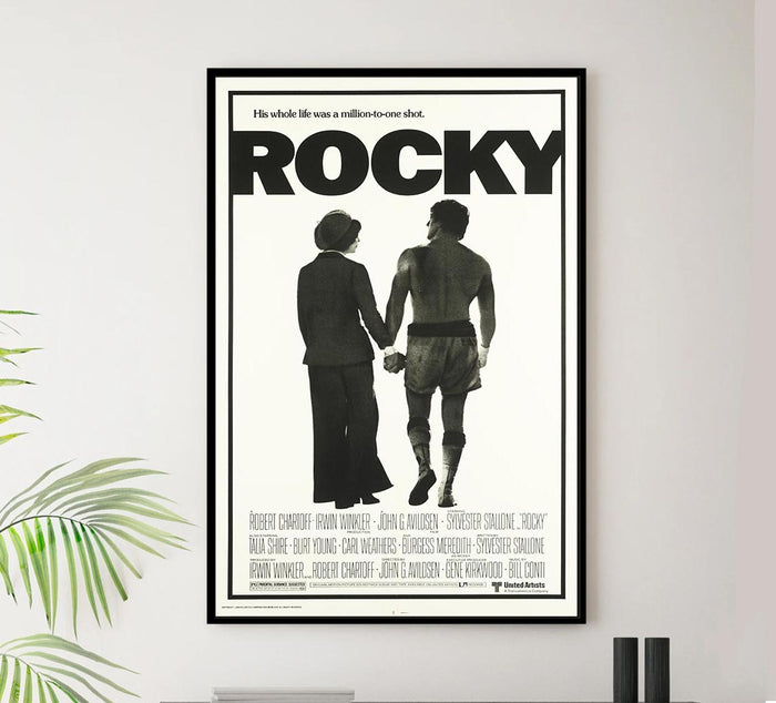 Rocky 1976 v1 - Classic Movie Poster