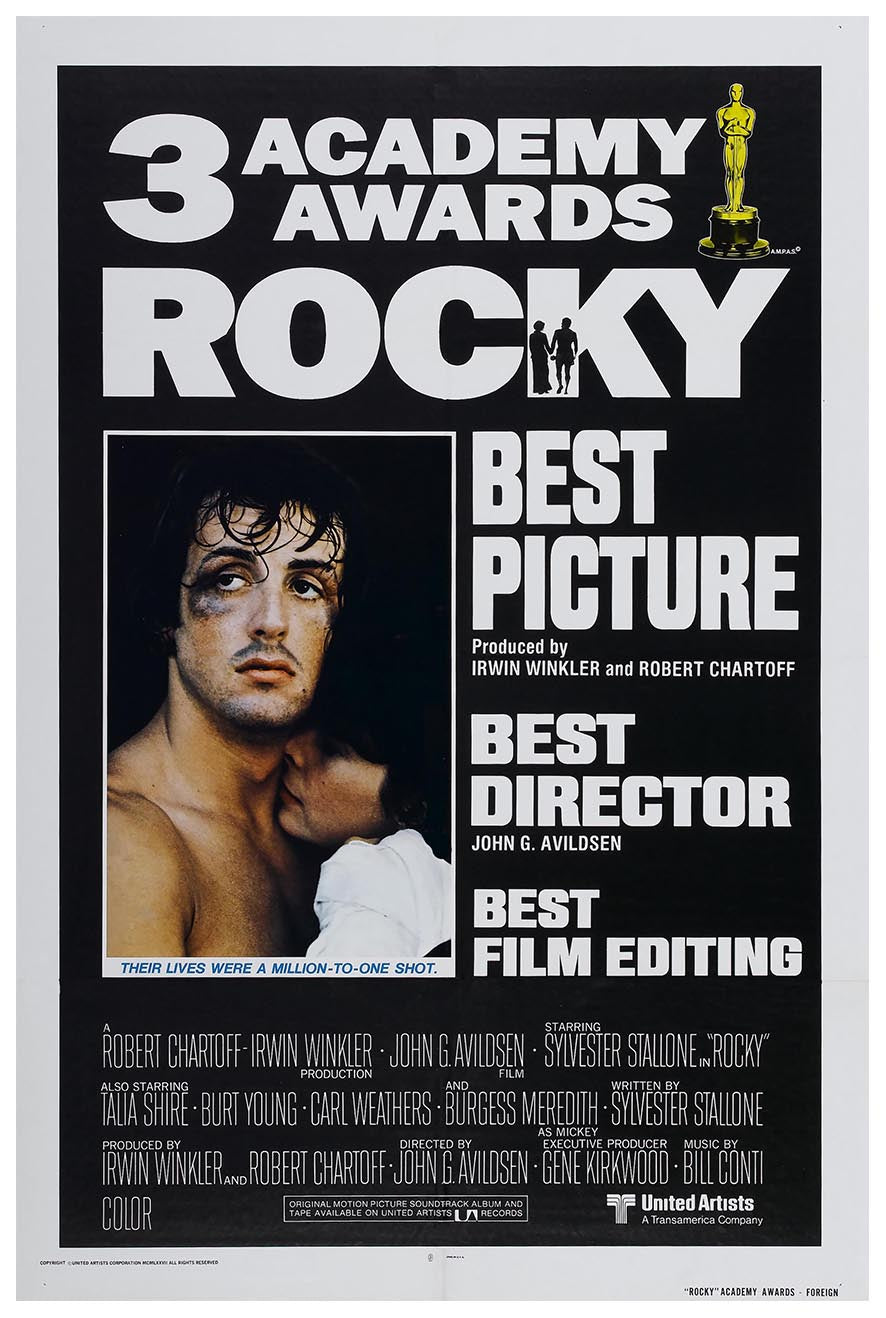 Rocky 1976 v2 - Classic Movie Poster