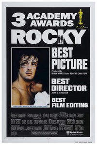 Rocky 1976 v2 - Classic Movie Poster