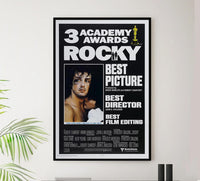 Rocky 1976 v2 - Classic Movie Poster