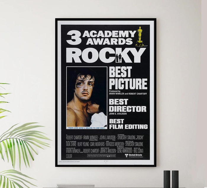 Rocky 1976 v2 - Classic Movie Poster