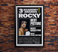 Rocky 1976 v2 - Classic Movie Poster