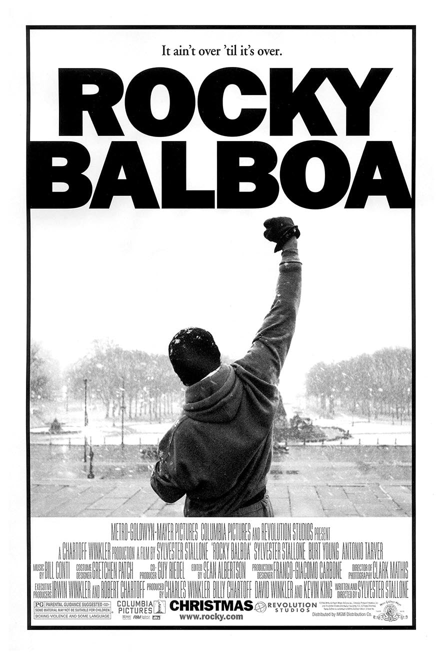Rocky Balboa 2006 - Classic Movie Poster