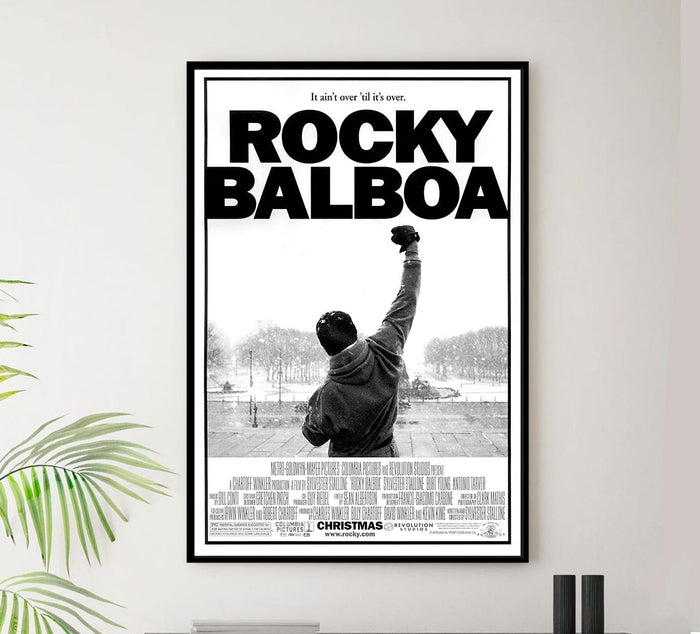 Rocky Balboa 2006 - Classic Movie Poster