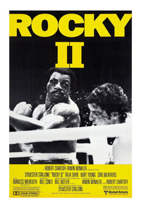 Rocky II 1979 v1 - Classic Movie Poster