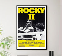 Rocky II 1979 v1 - Classic Movie Poster