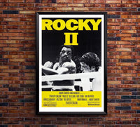 Rocky II 1979 v1 - Classic Movie Poster