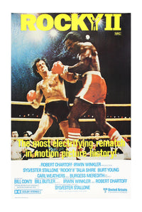 Rocky II 1979 v2 - Classic Movie Poster
