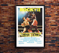 Rocky II 1979 v2 - Classic Movie Poster