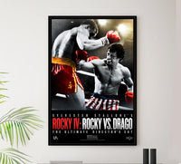 Rocky IV 1985 - Classic Movie Poster