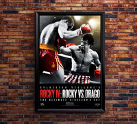 Rocky IV 1985 - Classic Movie Poster