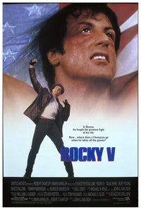 Rocky V 1990 - Classic Movie Poster