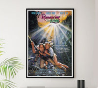 Romancing the Stone 1984 - Michael Douglas - US - Classic Movie Poster