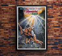 Romancing the Stone 1984 - Michael Douglas - US - Classic Movie Poster
