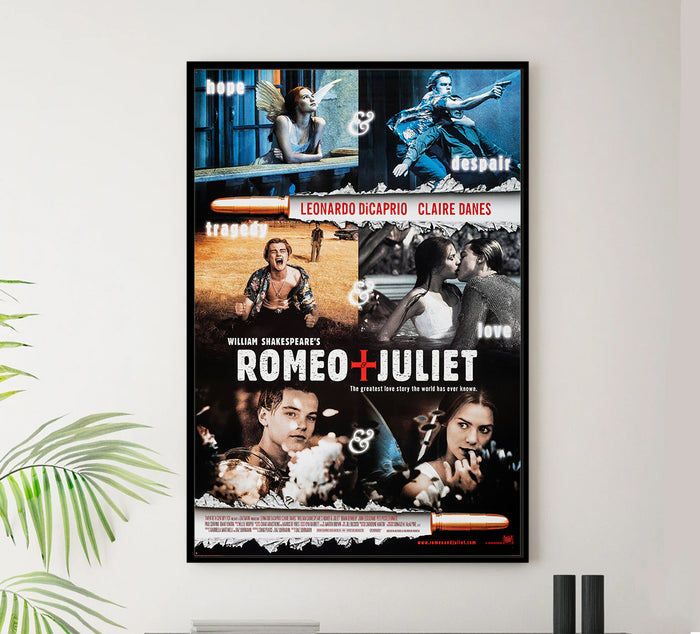 Romeo and Juliet 1996 v2 - Classic Movie Poster