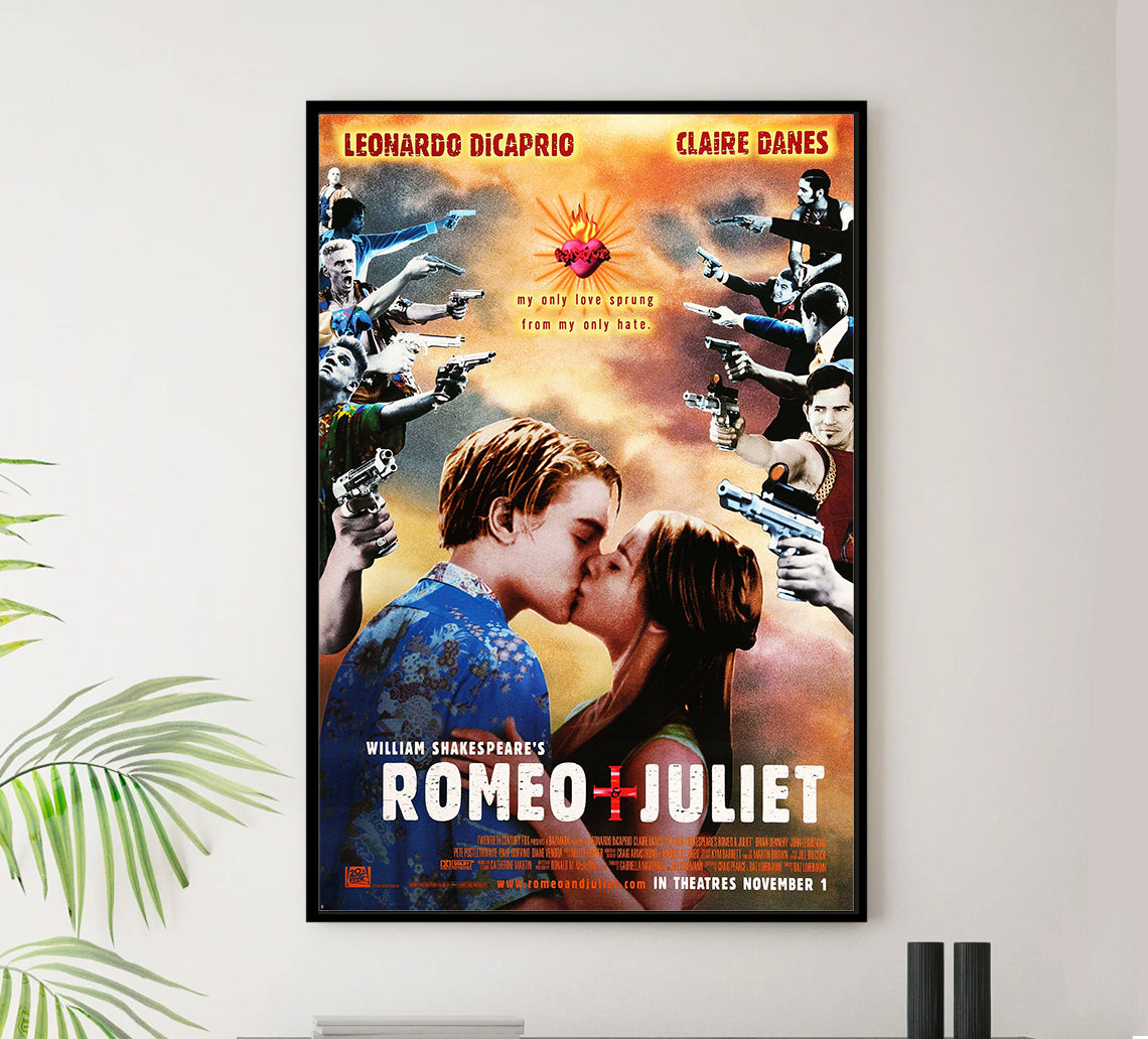 Romeo and Juliet 1996 v3 - Classic Movie Poster