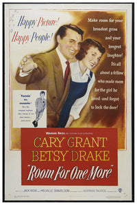 Room for One More 1952-Cary Grant-US - Classic Movie Poster