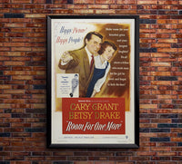 Room for One More 1952-Cary Grant-US - Classic Movie Poster