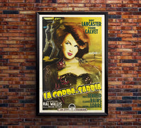 Rope of Sand 1949 - Burt Lancaster - Italy - Classic Movie Poster