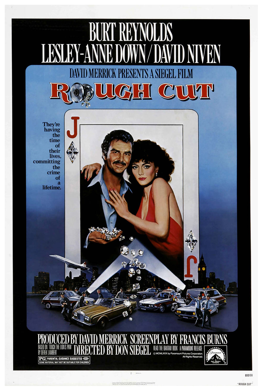 Rough Cut 1980 - Classic Movie Poster