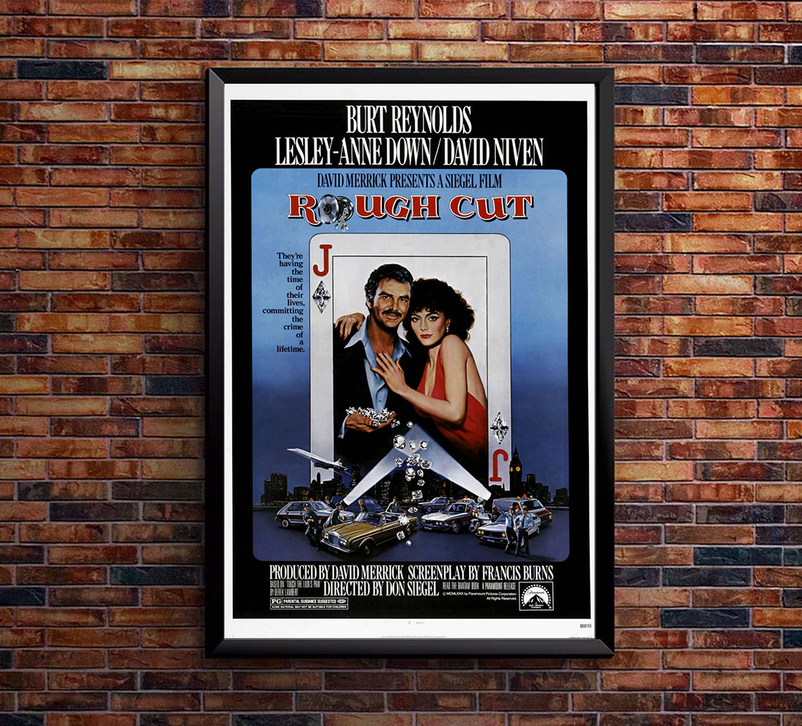 Rough Cut 1980 - Classic Movie Poster