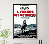 Run for Cover 1955 - James Cagney - France - Classic Movie Poster