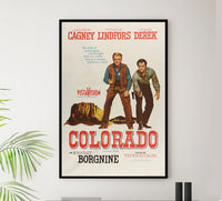 Run for Cover 1955 - James Cagney - US 2 - Classic Movie Poster