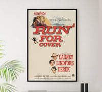 Run for Cover 1955 - James Cagney - US - Classic Movie Poster